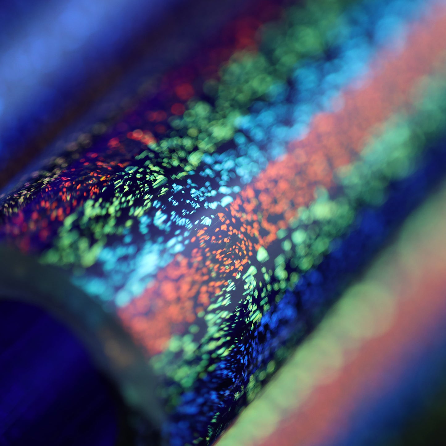 Spektrum dichroitischer Schlauch – Kobalt-Kernschicht – Borosilikatglas