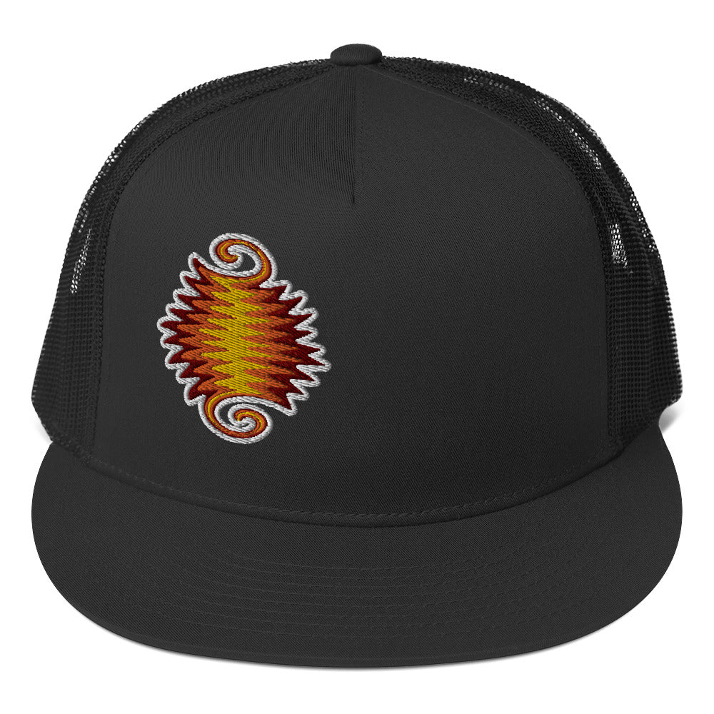 Fire Wig-Wag - Trucker Cap