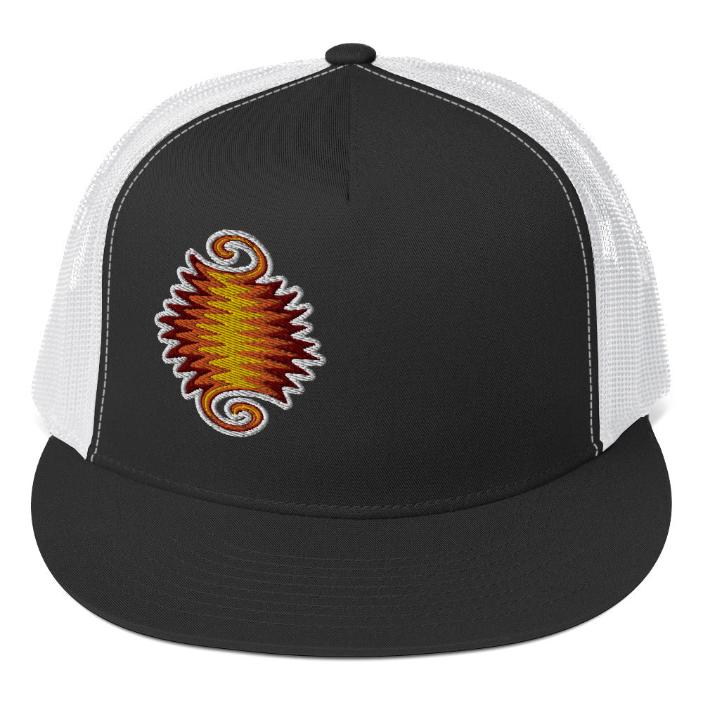 Fire Wig-Wag - Trucker Cap