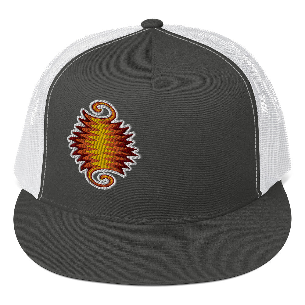 Fire Wig-Wag - Trucker Cap