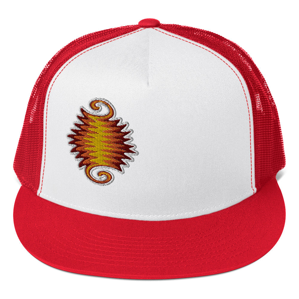 Fire Wig-Wag - Trucker Cap