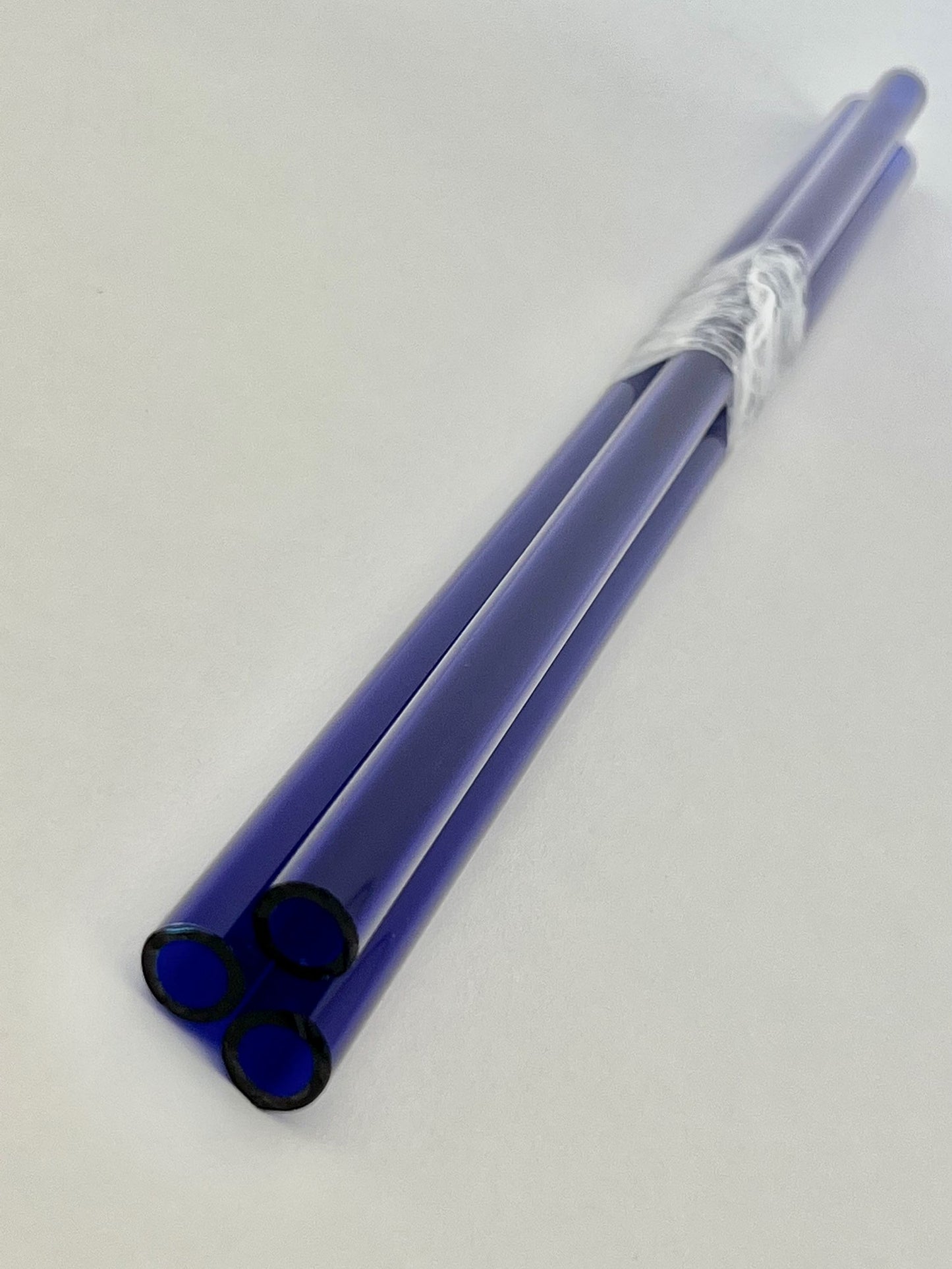 Blue - 12mm x 1.9mm - Chinese - Color Tubing - Borosilicate - COE 33