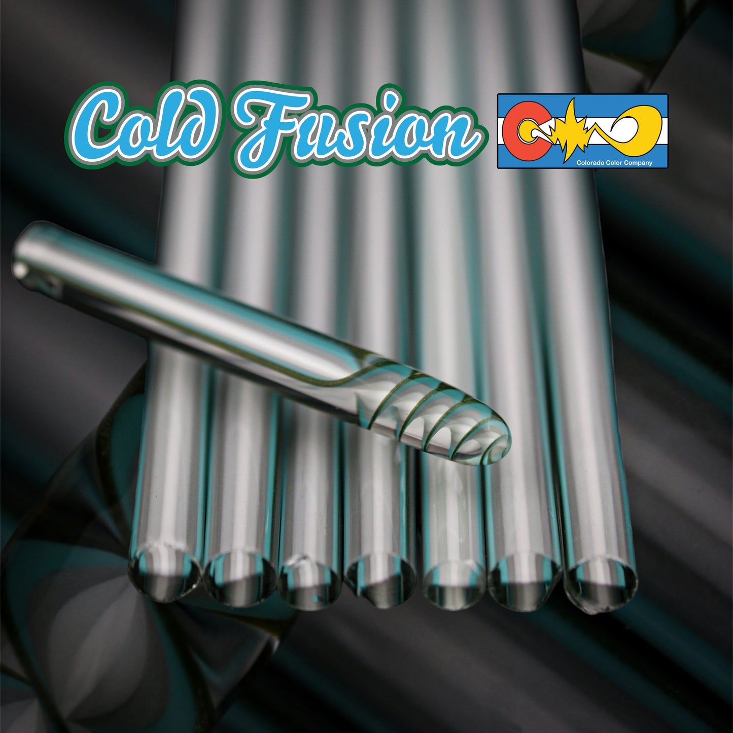 Cold Fusion - Caña Filigrana - Vidrio de borosilicato - COE 33