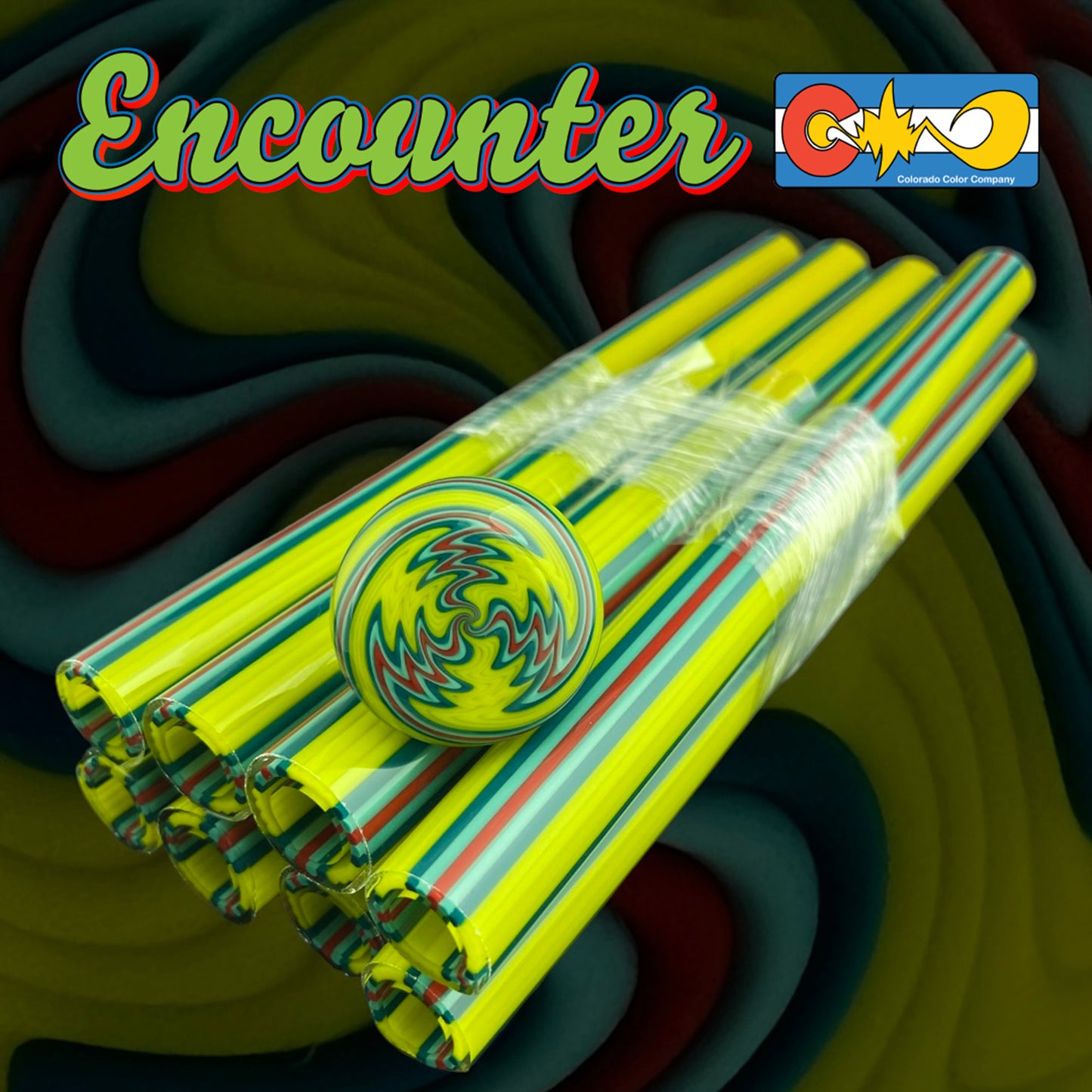 Encounter - Vac Stack - Borosilicate Glass - COE 33 - Lined Tubing