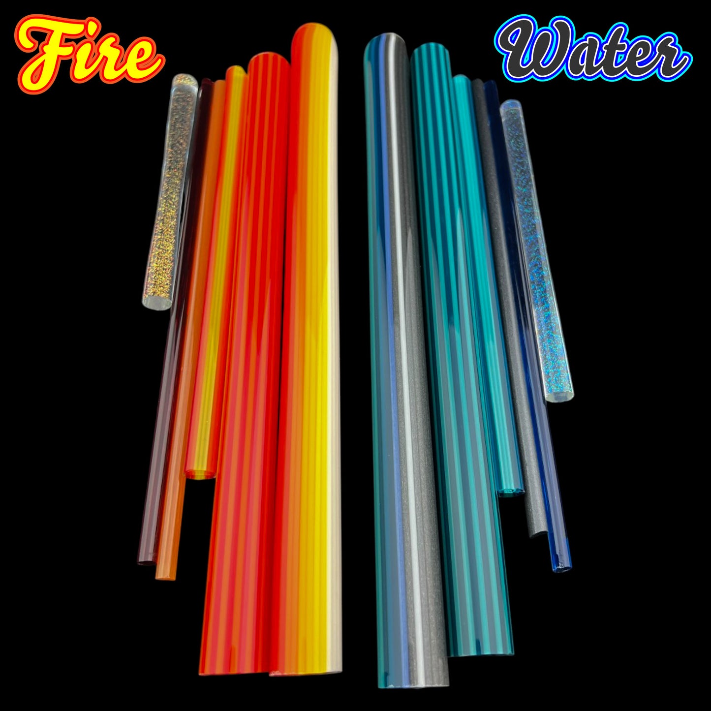 Fire Water Mixed Packs - Mixed Products - Borosilicate Glass - COE33