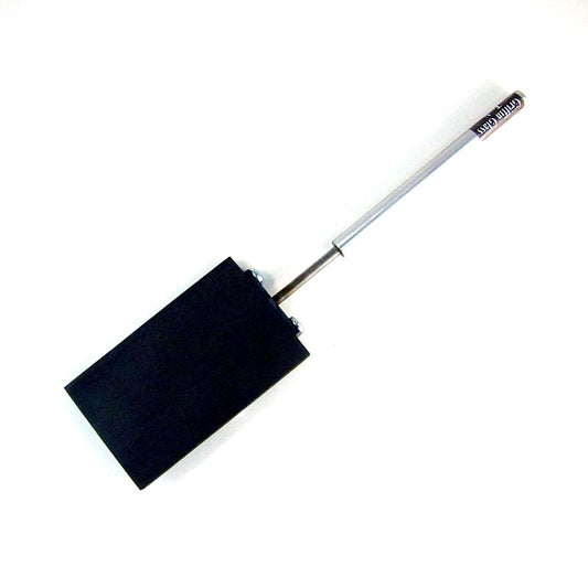 3″ x 5″ Graphite Paddle with Aluminum Handle - Griffin Glass Tools