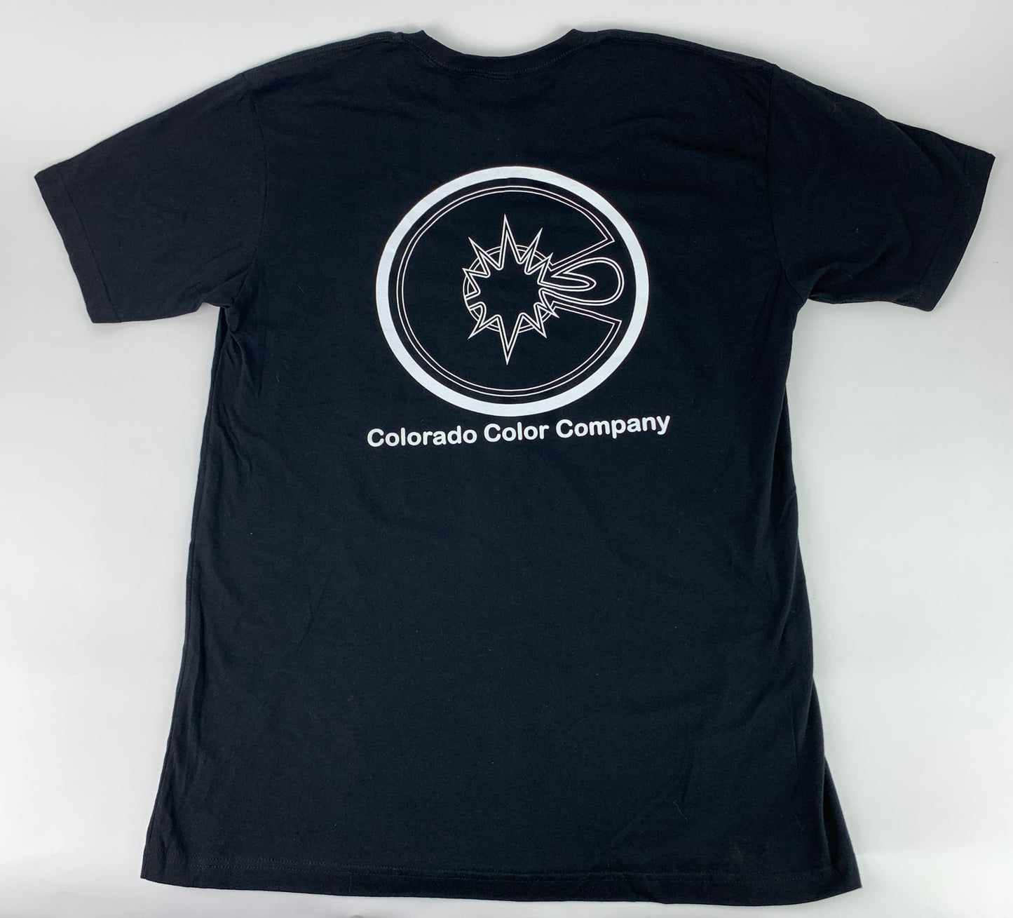 Black  Colorado Color Company T-Shirt - American Apparel