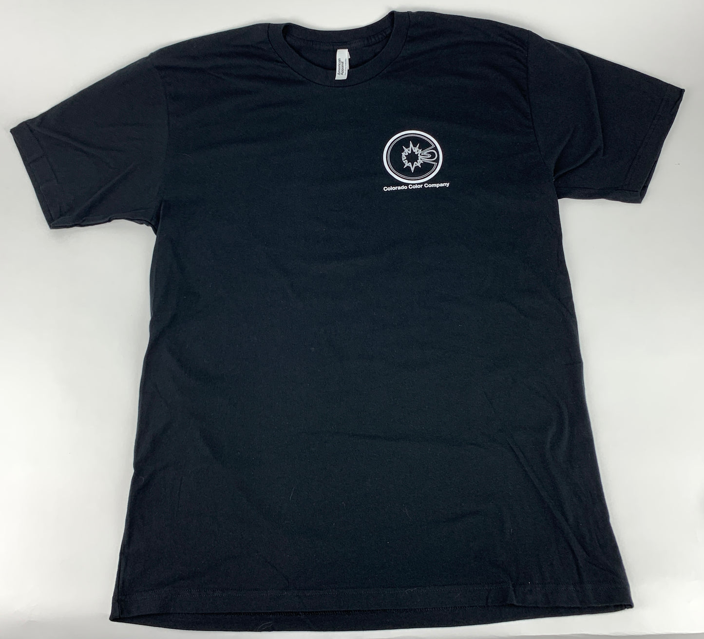 Black  Colorado Color Company T-Shirt - American Apparel