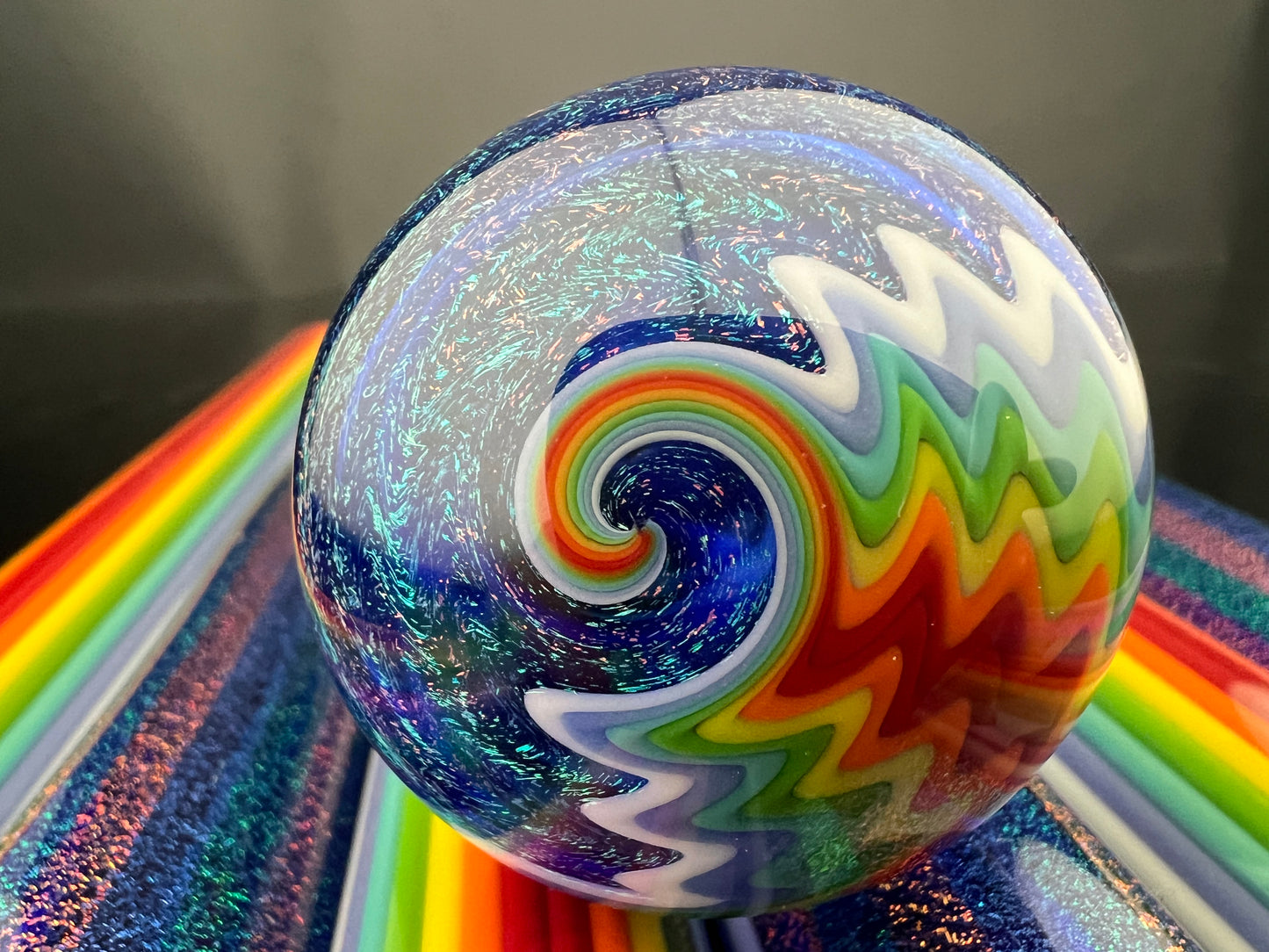 Exp. 1 - Dichroic to Line-work - Vac-Stack - Borosilicate Glass - COE 33