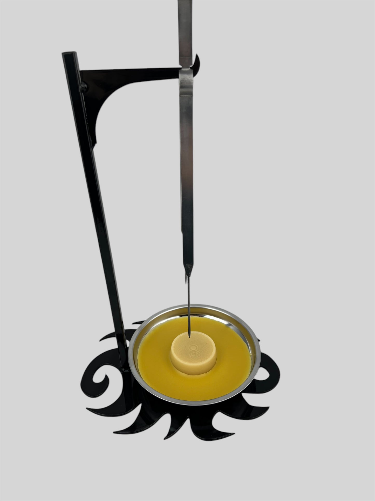 Jacks Stand with Beeswax - Glass Blowing Tool