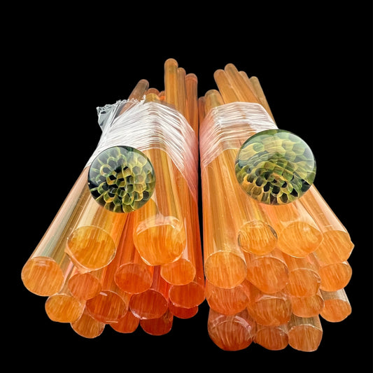 Experimental Honeycomb - 20g. Variety Pack - Borosilicate Glass Murrini - Mille - Milli