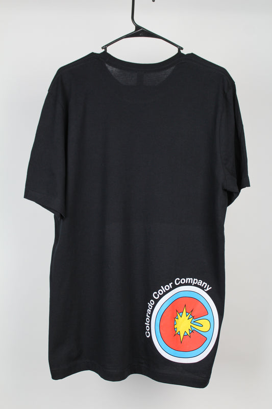 Camiseta negra Colorado Color Company