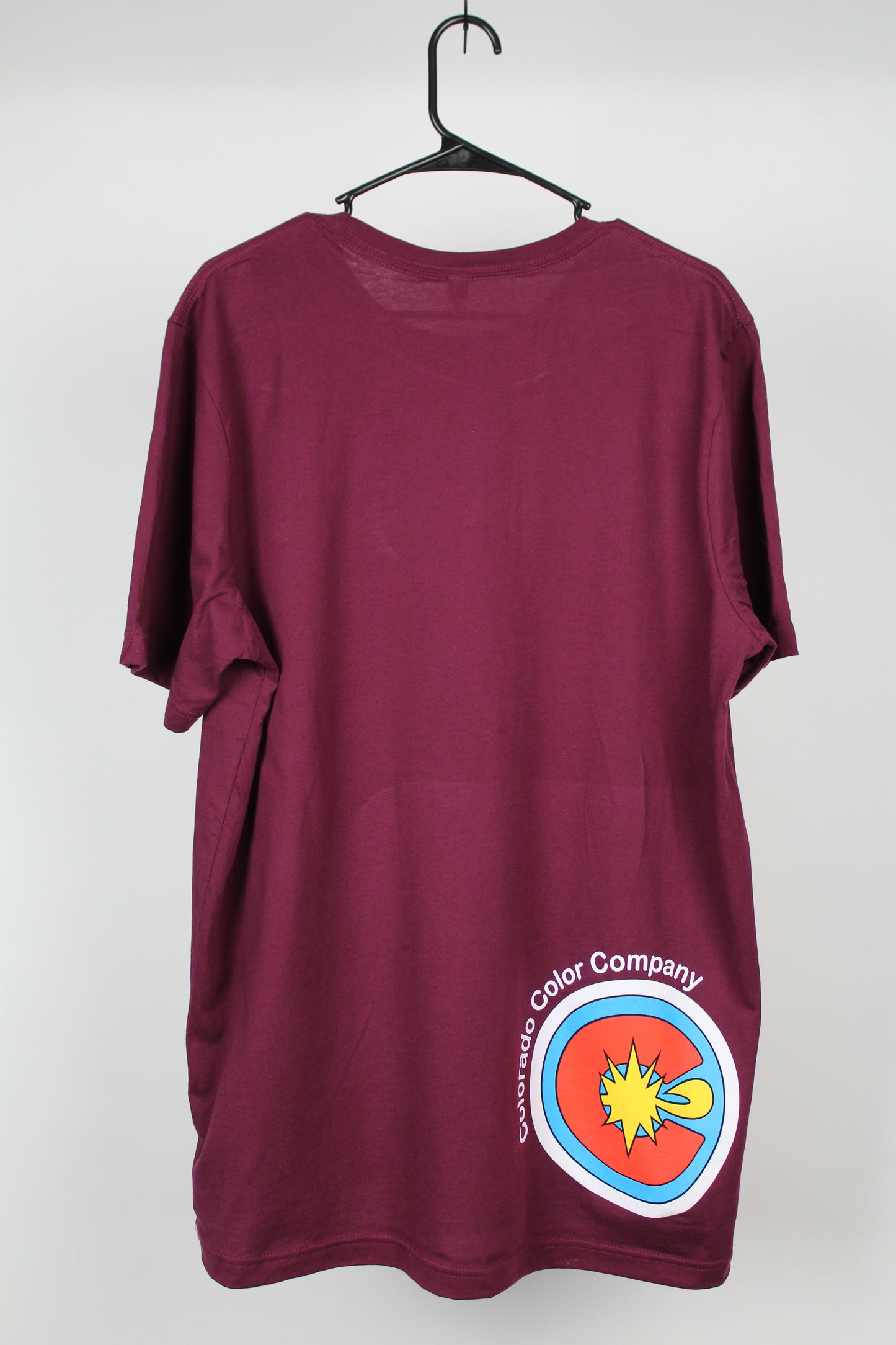 Maroon Colorado Color Company T-Shirt