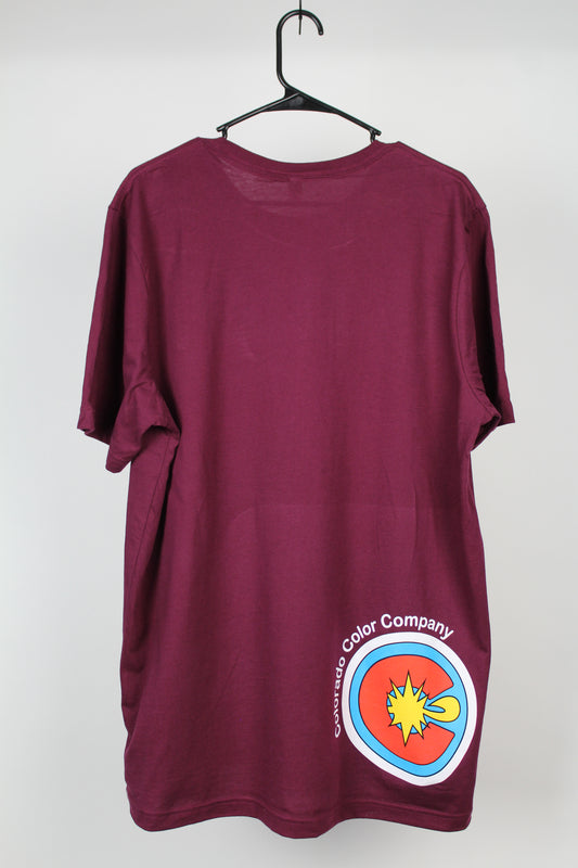 Camiseta granate Colorado Color Company