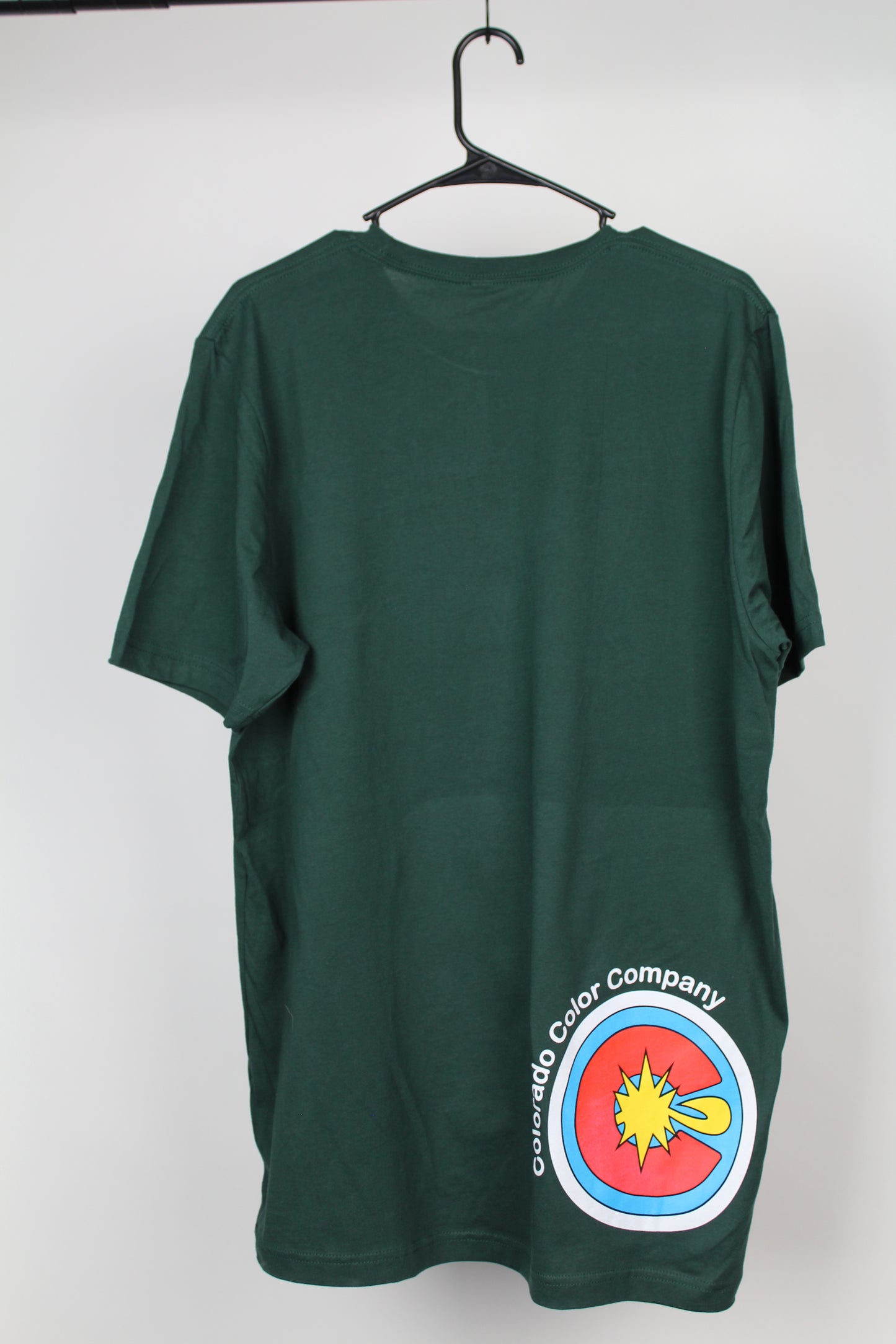 Camiseta verde Colorado Color Company