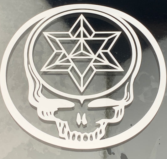 S.Y.F. Merkaba Decals - Vinyl Decal/Sticker - 8yr vinyl