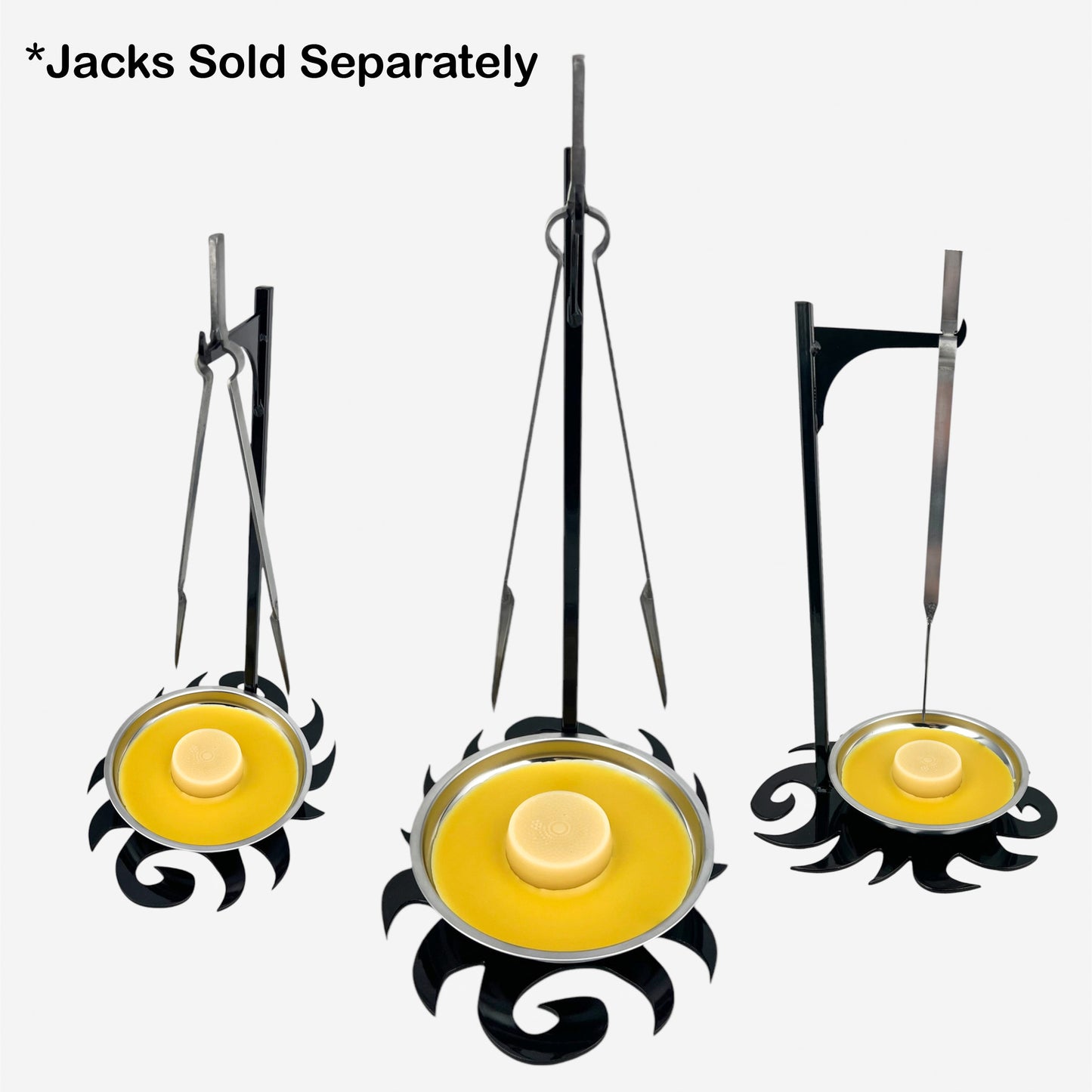 Jacks Stand with Beeswax - Glass Blowing Tool