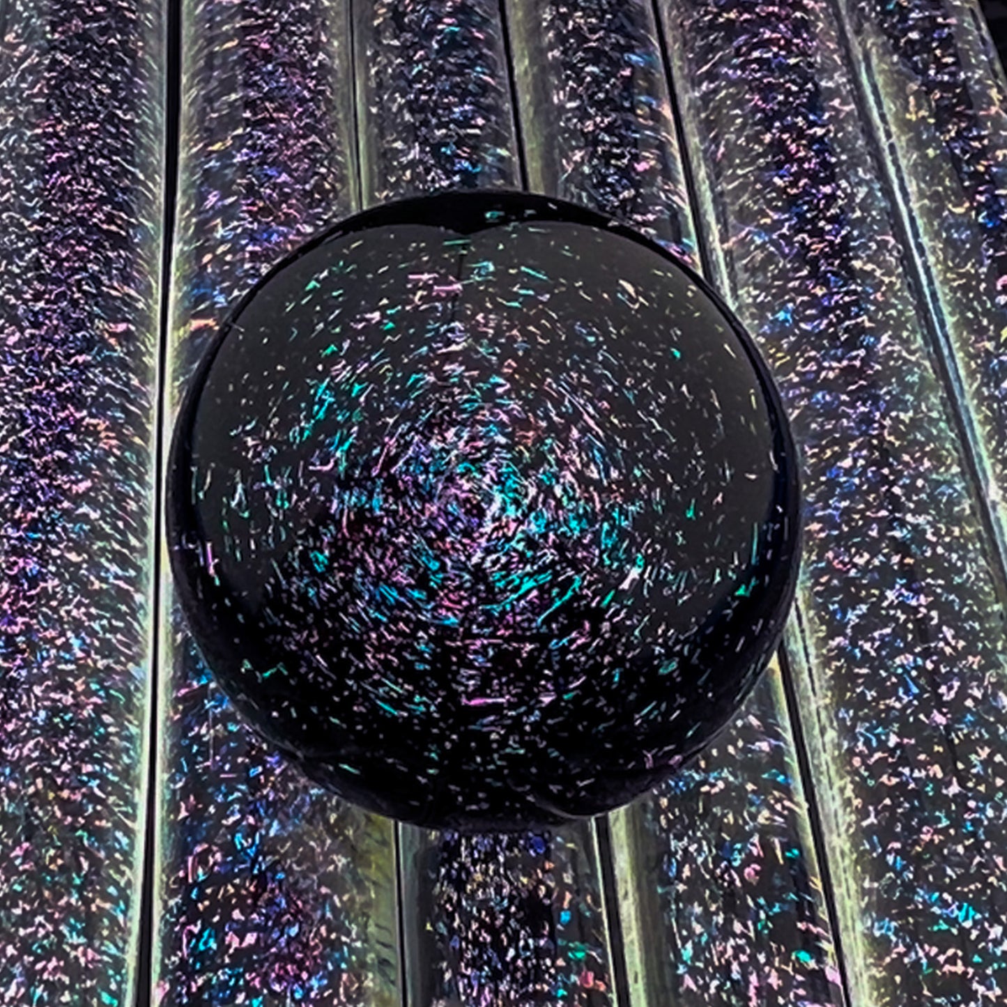 Magenta/Teal - Dichroic Cane - Borosilicate Glass - COE33