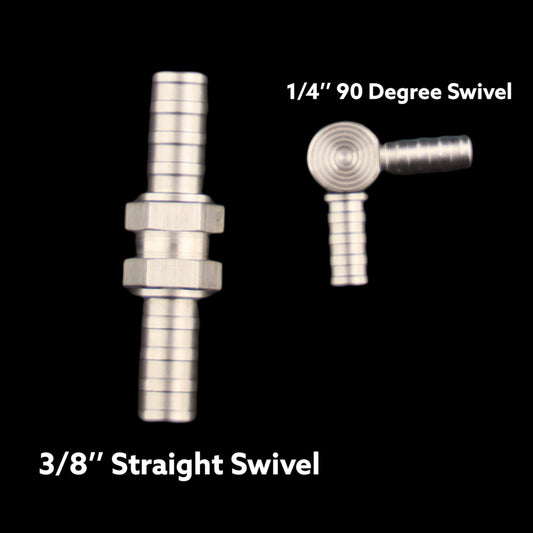 Stainless Steel Swivels - Griffin Glass Tools