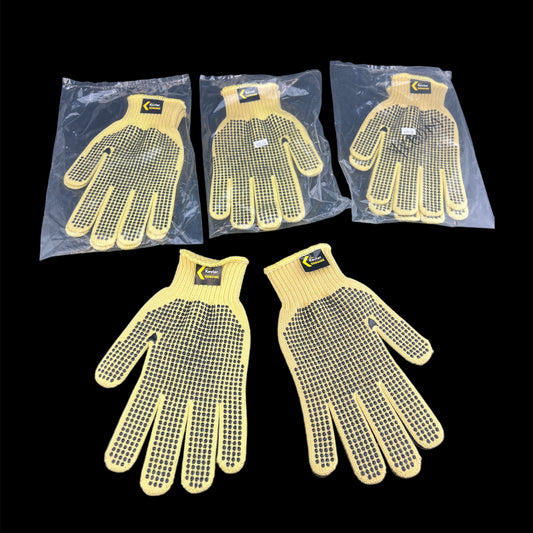 Kevlar Gloves PVC Dotted