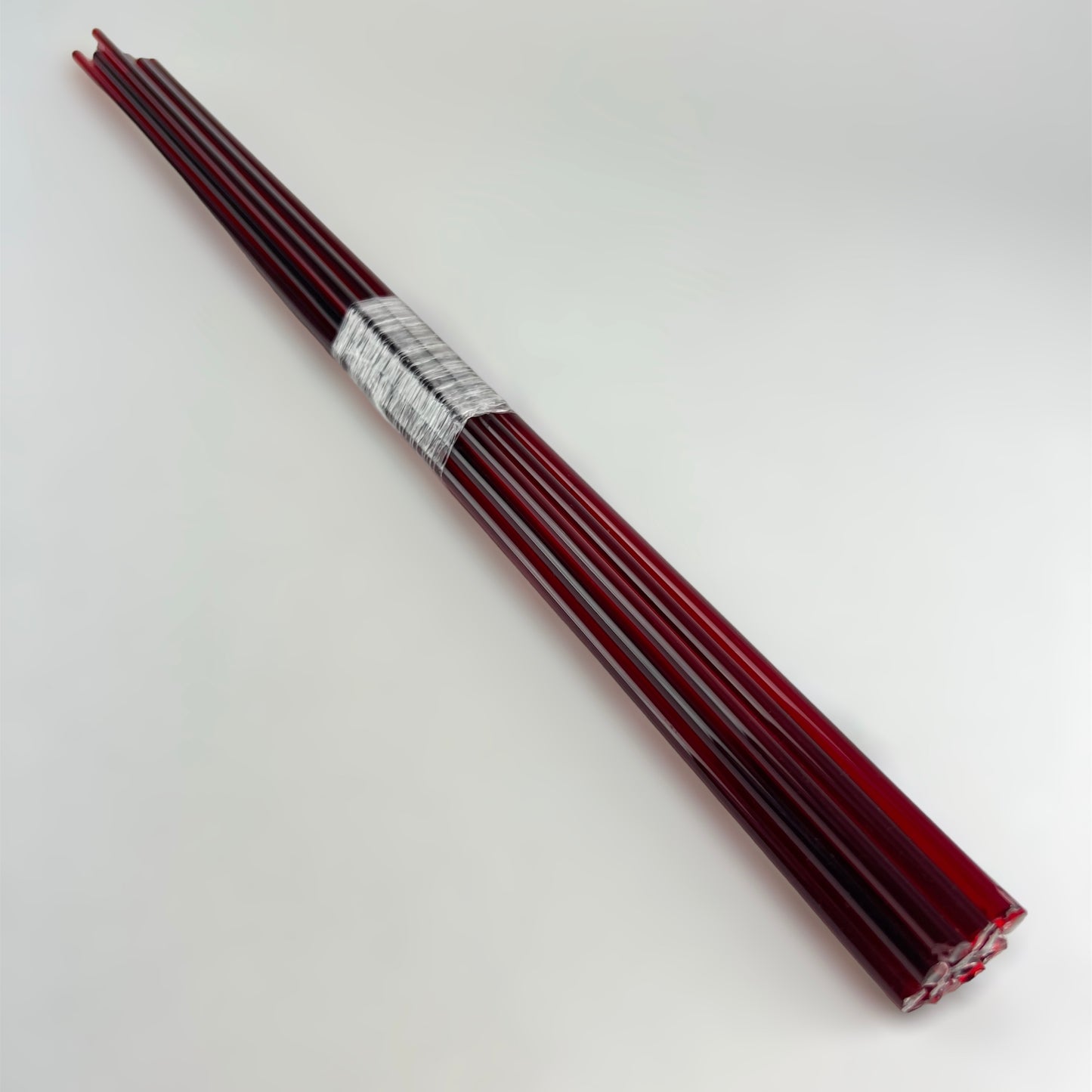 Pomegranate Rod - NorthStar Glassworks - Borosilicate Glass