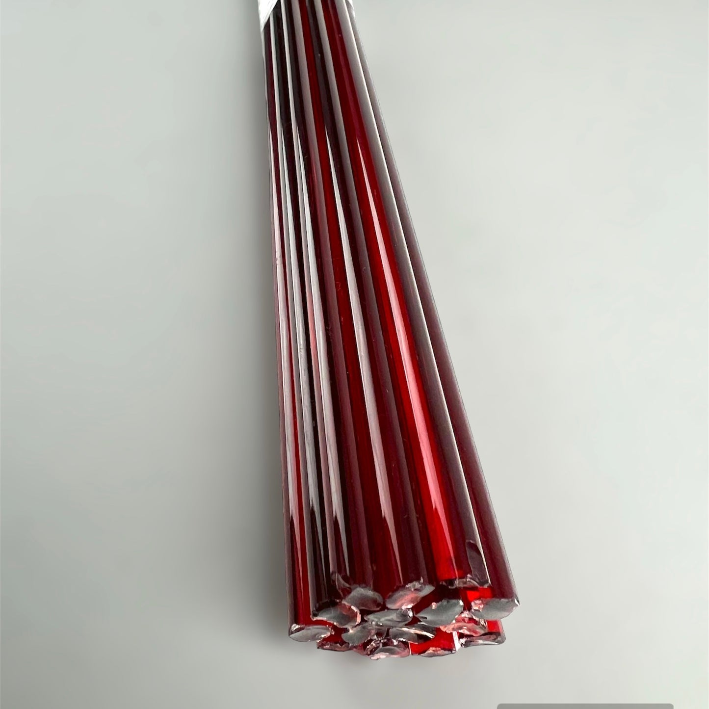 Pomegranate Rod - NorthStar Glassworks - Borosilicate Glass