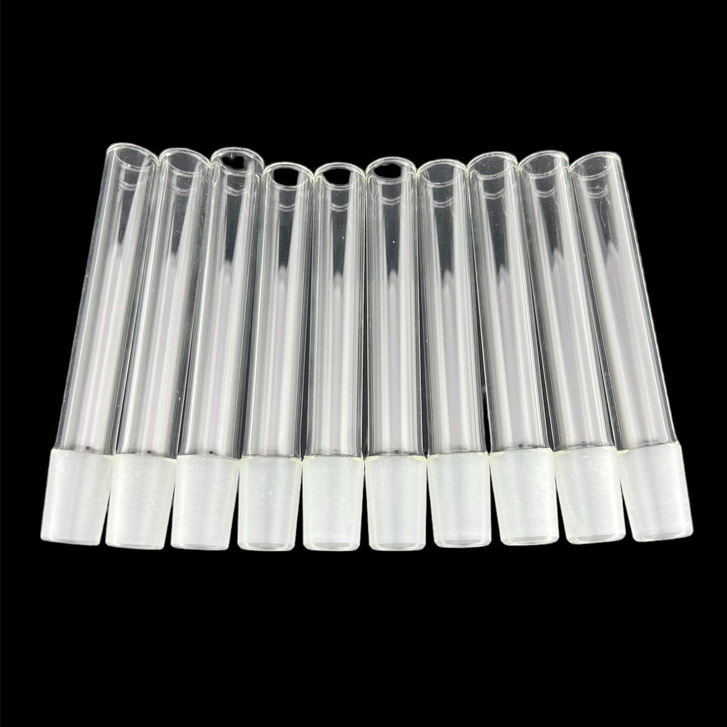 19mm Male Ground Joints - 19/26 Chinese - COE 33 - Borosilicate Glass