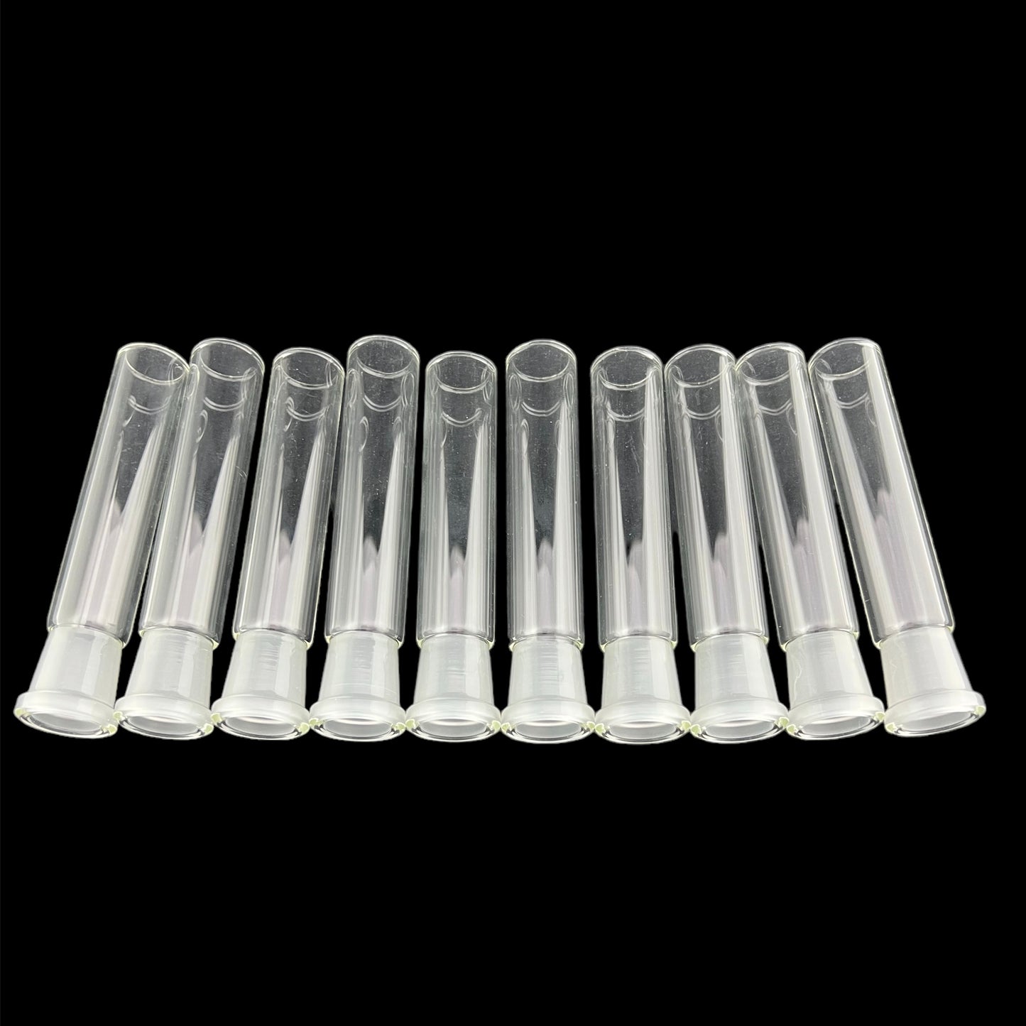 19mm Female Chinese Ground Joints - 19/26 Glass on Glass Fitting - Borosilicate Glass - COE 33