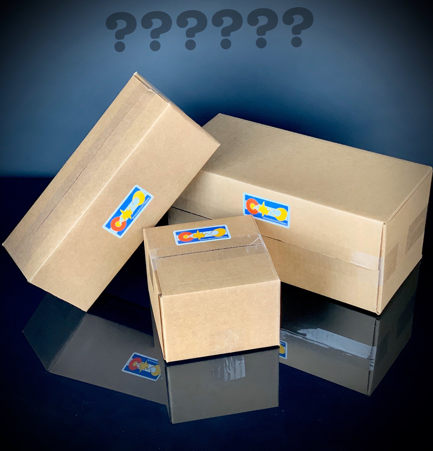 Mystery Box mit gemischten Produkten