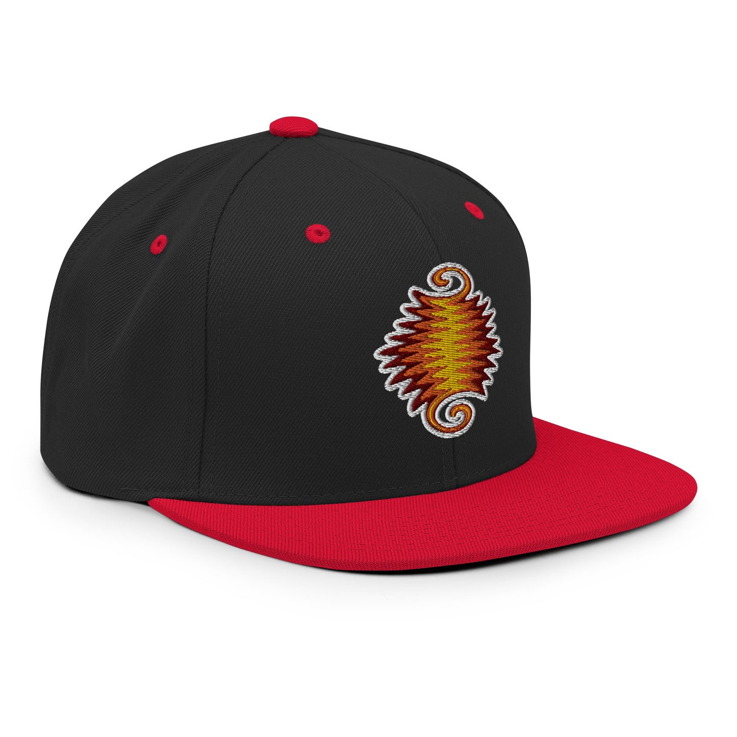 Fire Wig-Wag - Snapback Hat