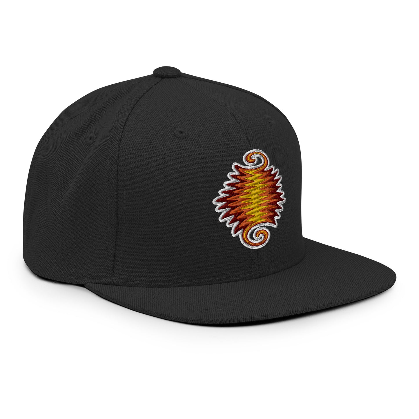 Fire Wig-Wag - Snapback Hat