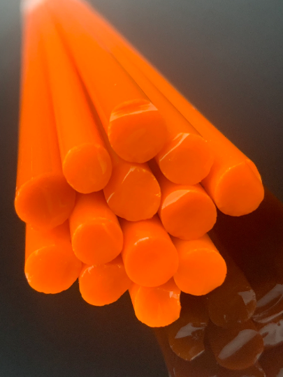 Lava Rod - NorthStar Glassworks - Borosilicate Glass