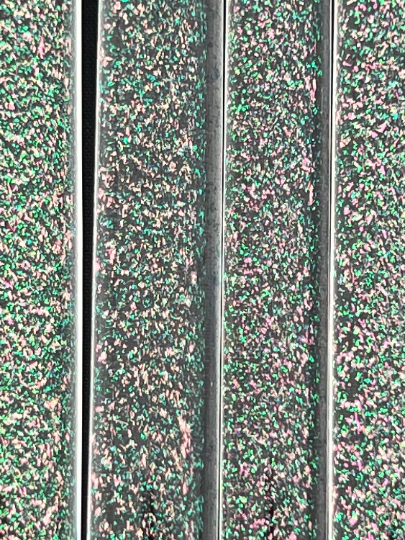 Smaragd/Magenta – Dichroitisches Rohr – Borosilikatglas – COE33