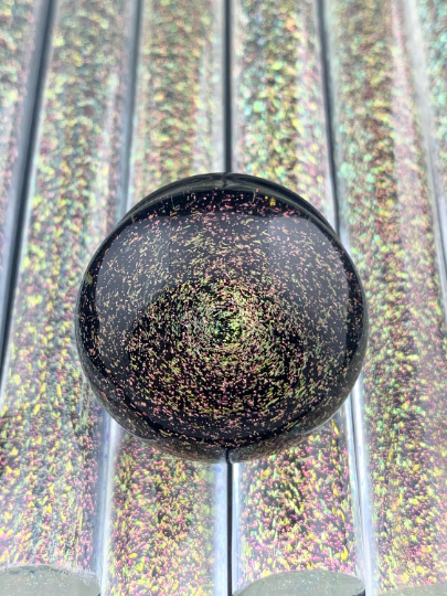 Copper/Magenta - Dichroic Cane - Borosilicate Glass - COE33