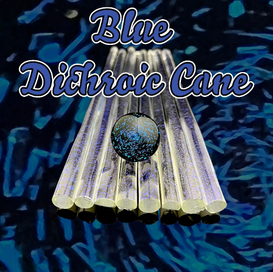 Blau – Dichroitisches Rohr – Borosilikatglas – COE33
