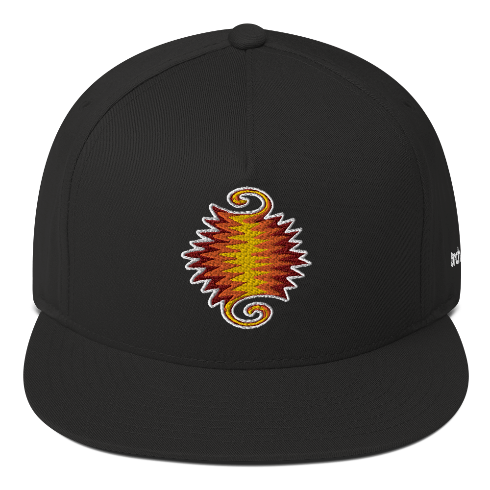 Fire Wig-Wag - Flat Bill Cap