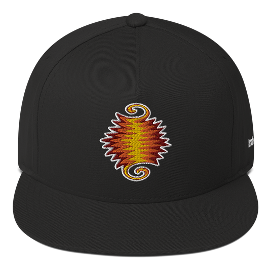 Fire Wig-Wag - Flat Bill Cap