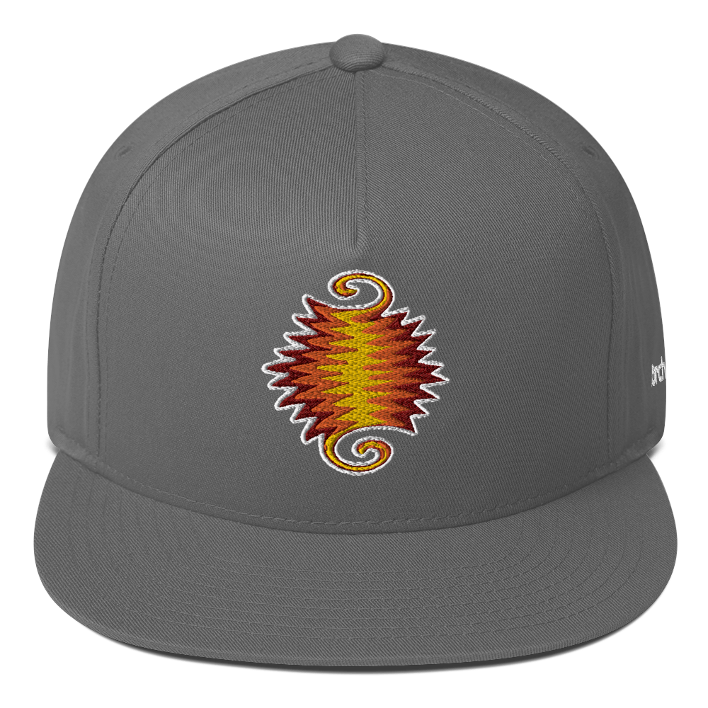 Fire Wig-Wag - Flat Bill Cap