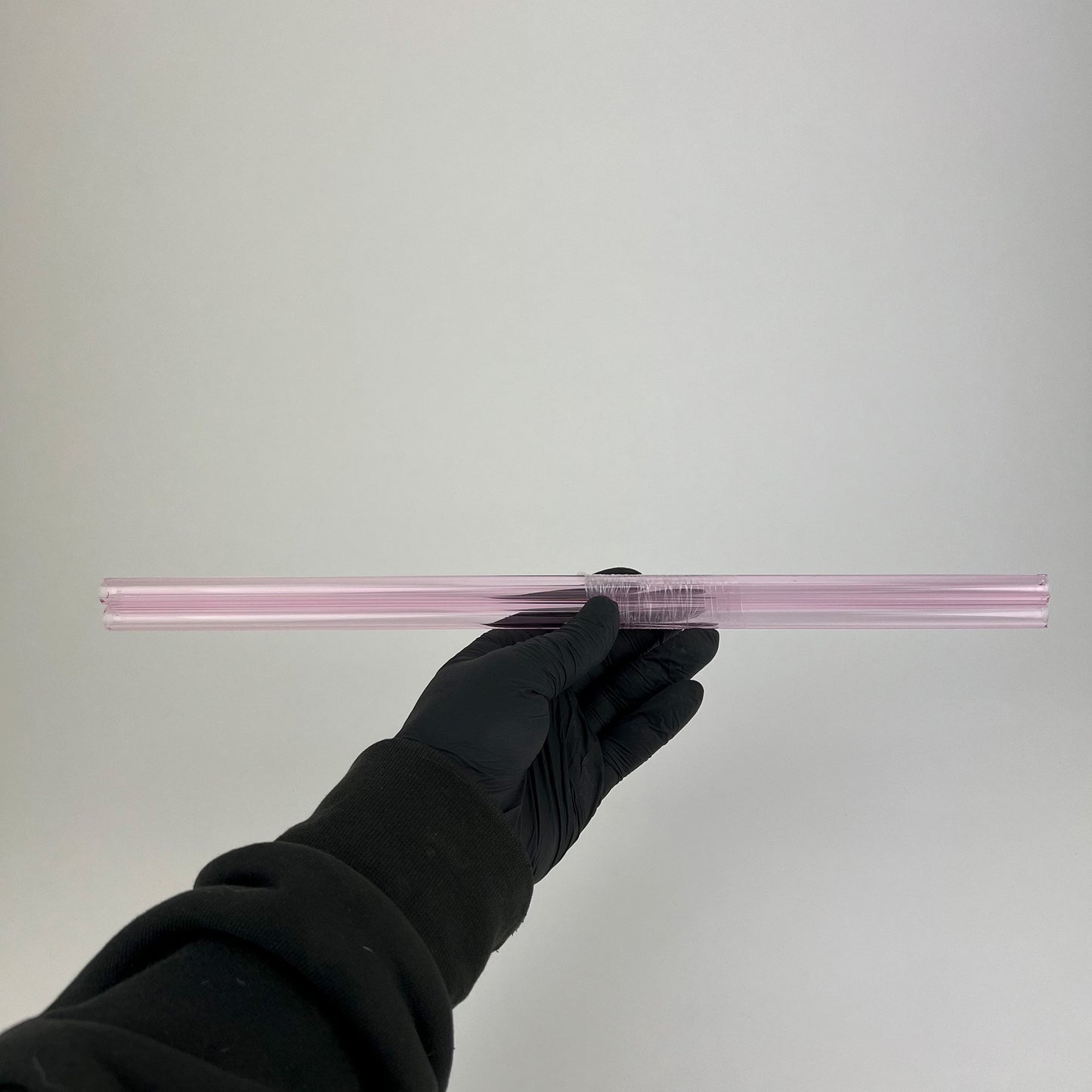 Rosa – 12 mm x 2,0 mm – Chinesisch – Farbschlauch – Borosilikat – COE 33