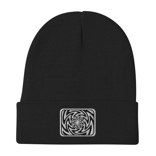 Switch Back - Embroidered Beanie