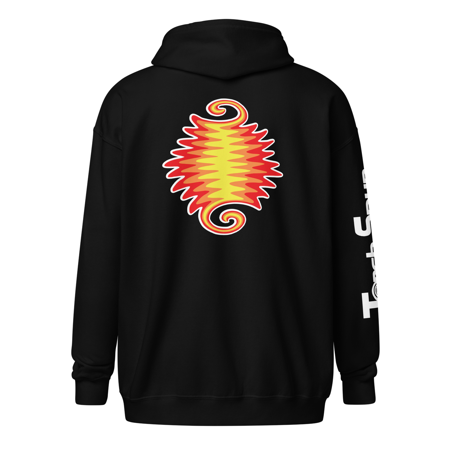 Fire Wig-Wag - Unisex heavy blend zip hoodie