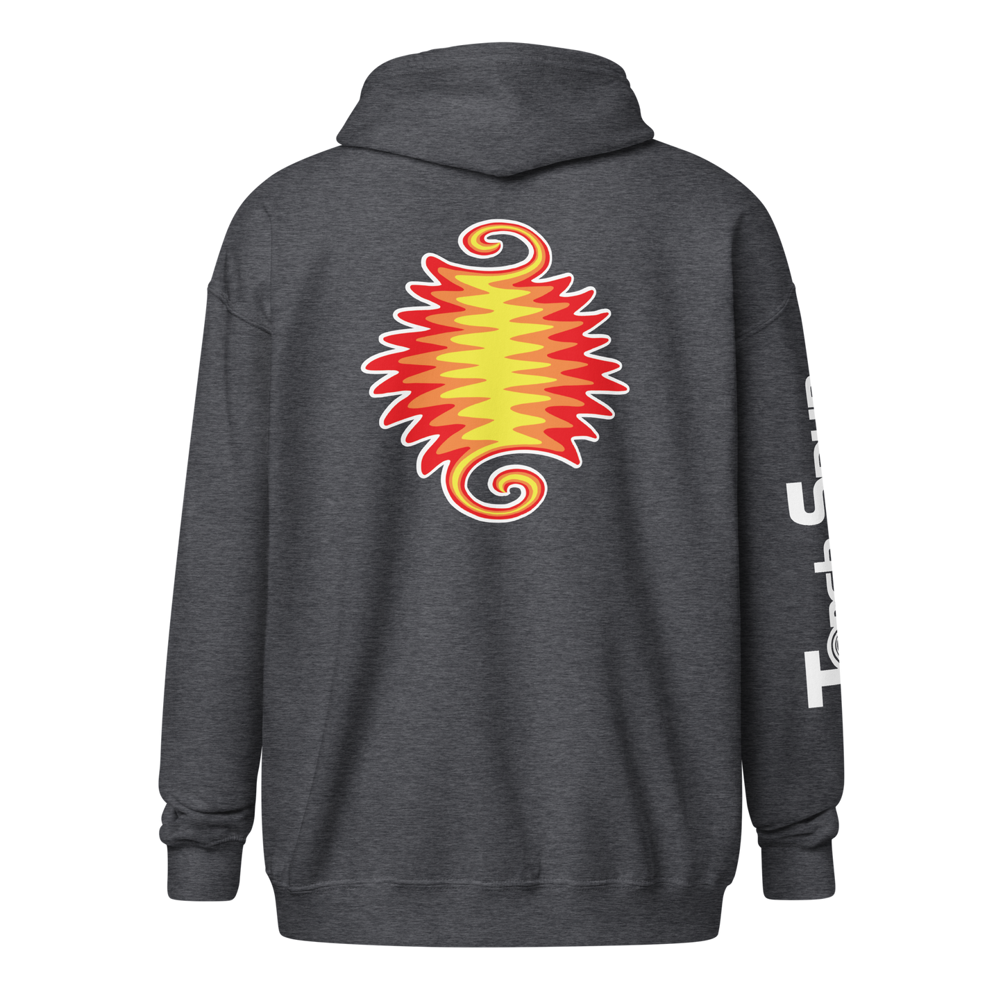 Fire Wig-Wag - Unisex heavy blend zip hoodie