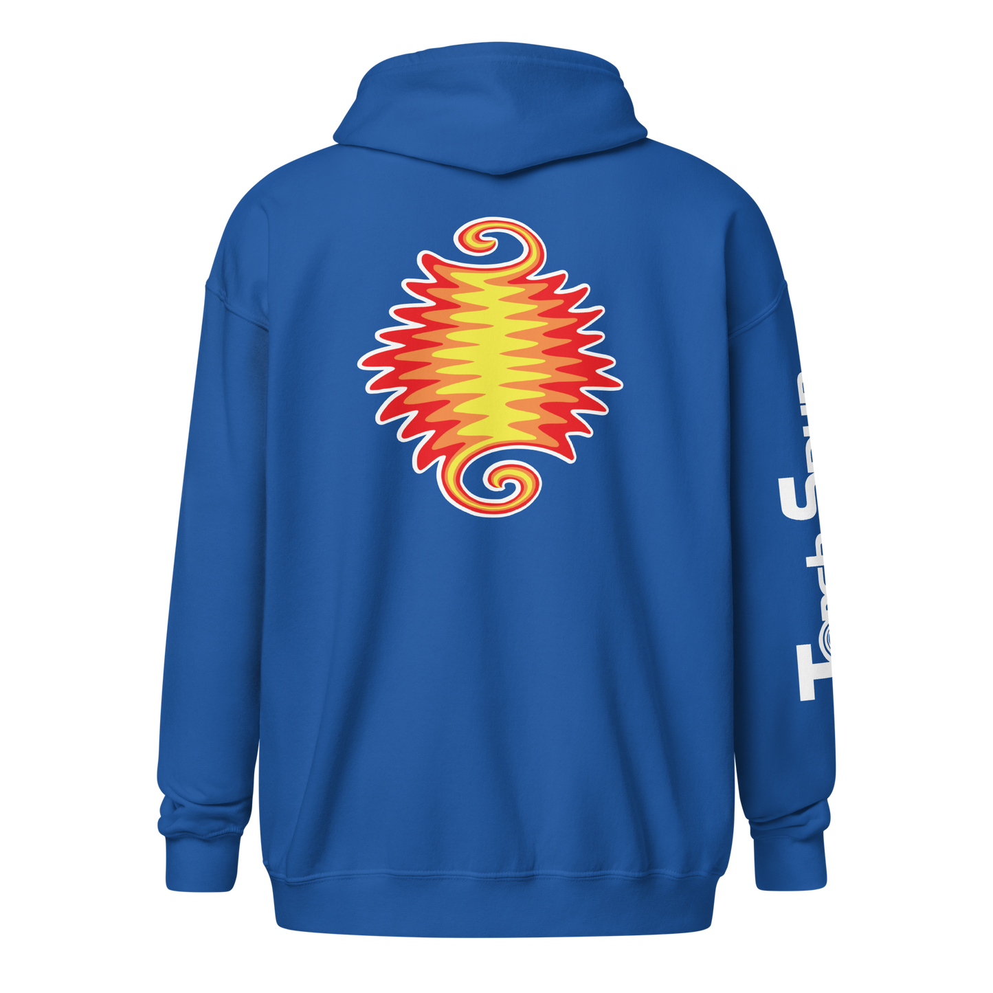 Fire Wig-Wag - Unisex heavy blend zip hoodie