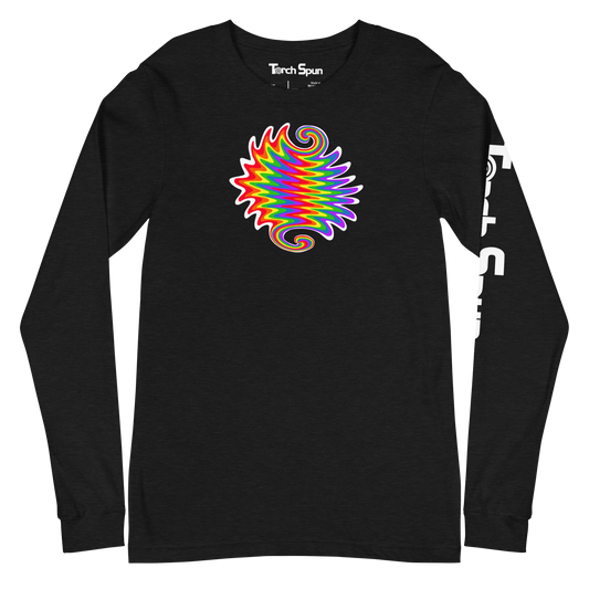 Rainbow Wig-Wag - Unisex Long Sleeve Tee