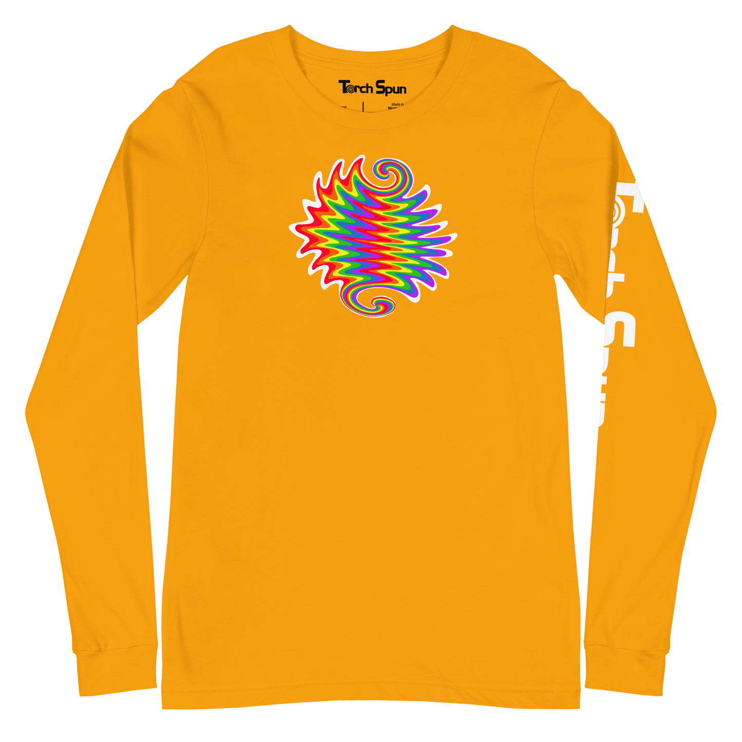 Rainbow Wig-Wag - Unisex Long Sleeve Tee