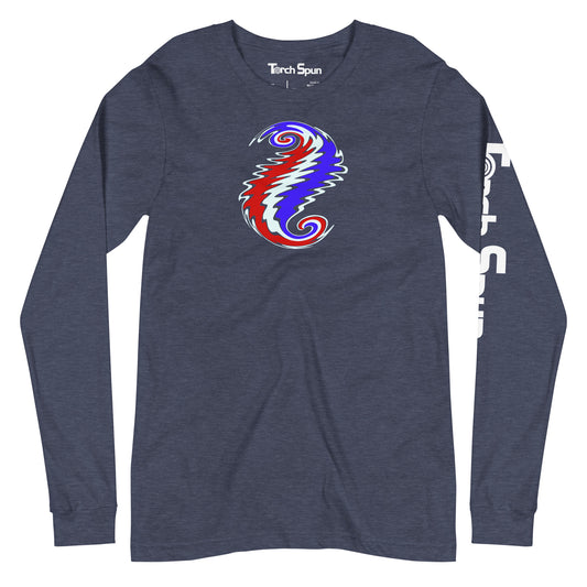 GD Spiral Wag - Unisex Long Sleeve Tee