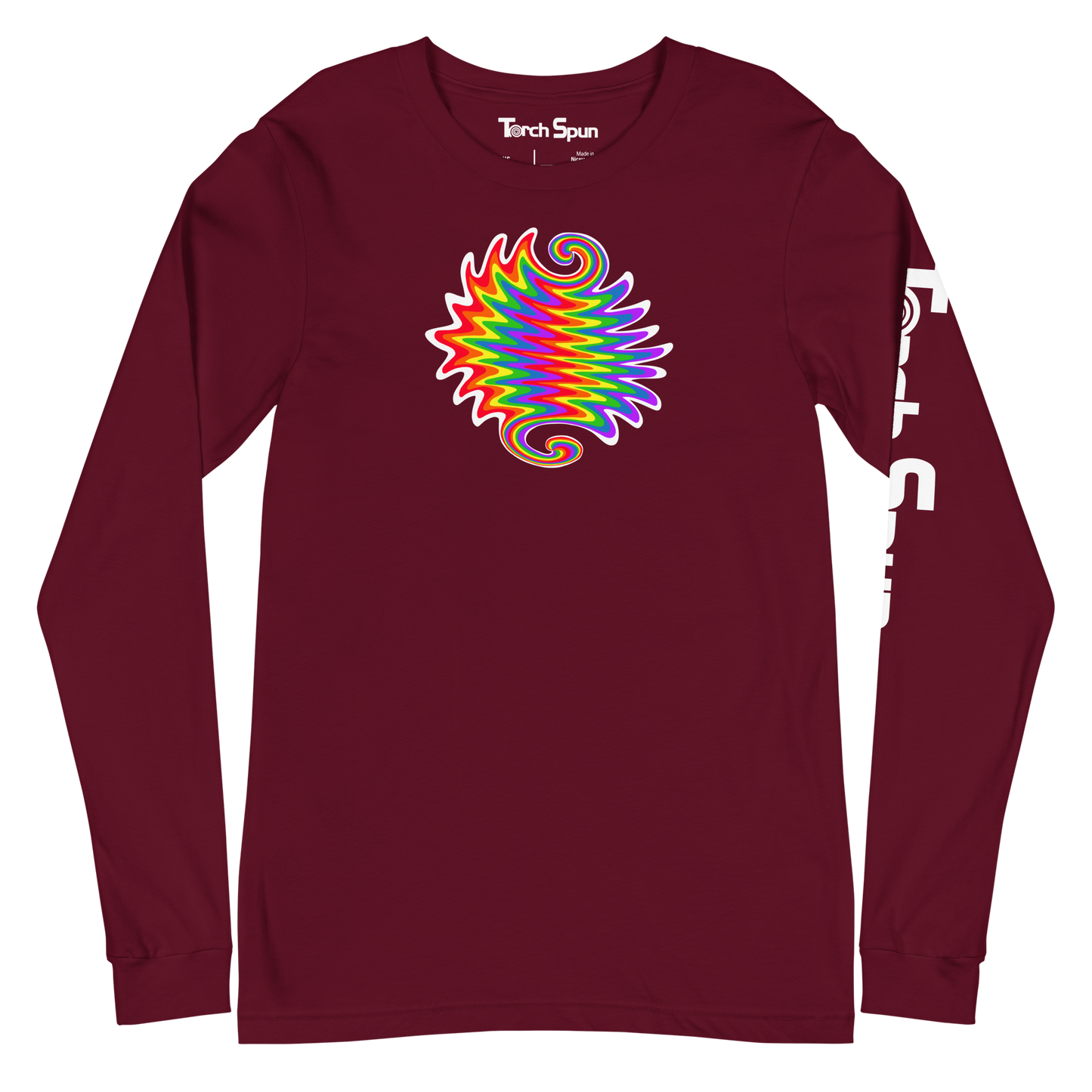 Rainbow Wig-Wag - Unisex Long Sleeve Tee