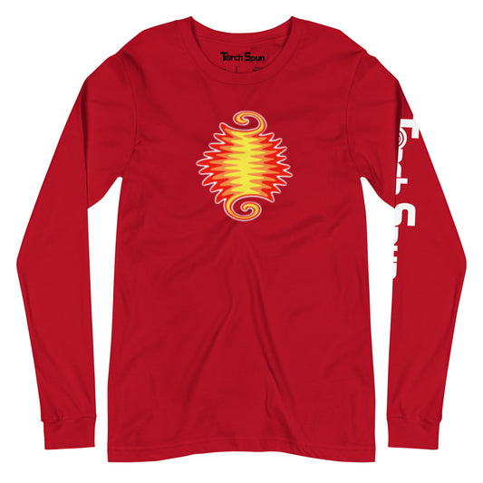 Fire Wig-Wag Long Sleeve - Unisex Long Sleeve Tee