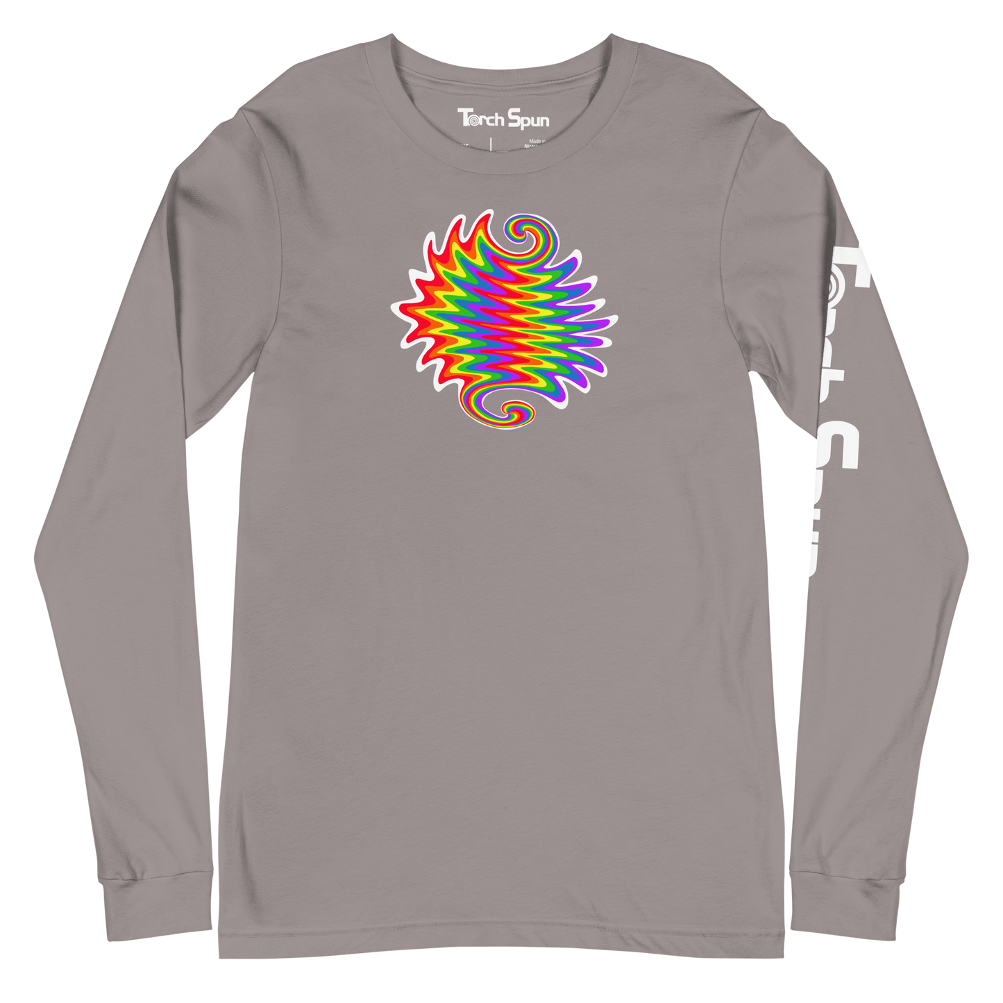 Rainbow Wig-Wag - Unisex Long Sleeve Tee