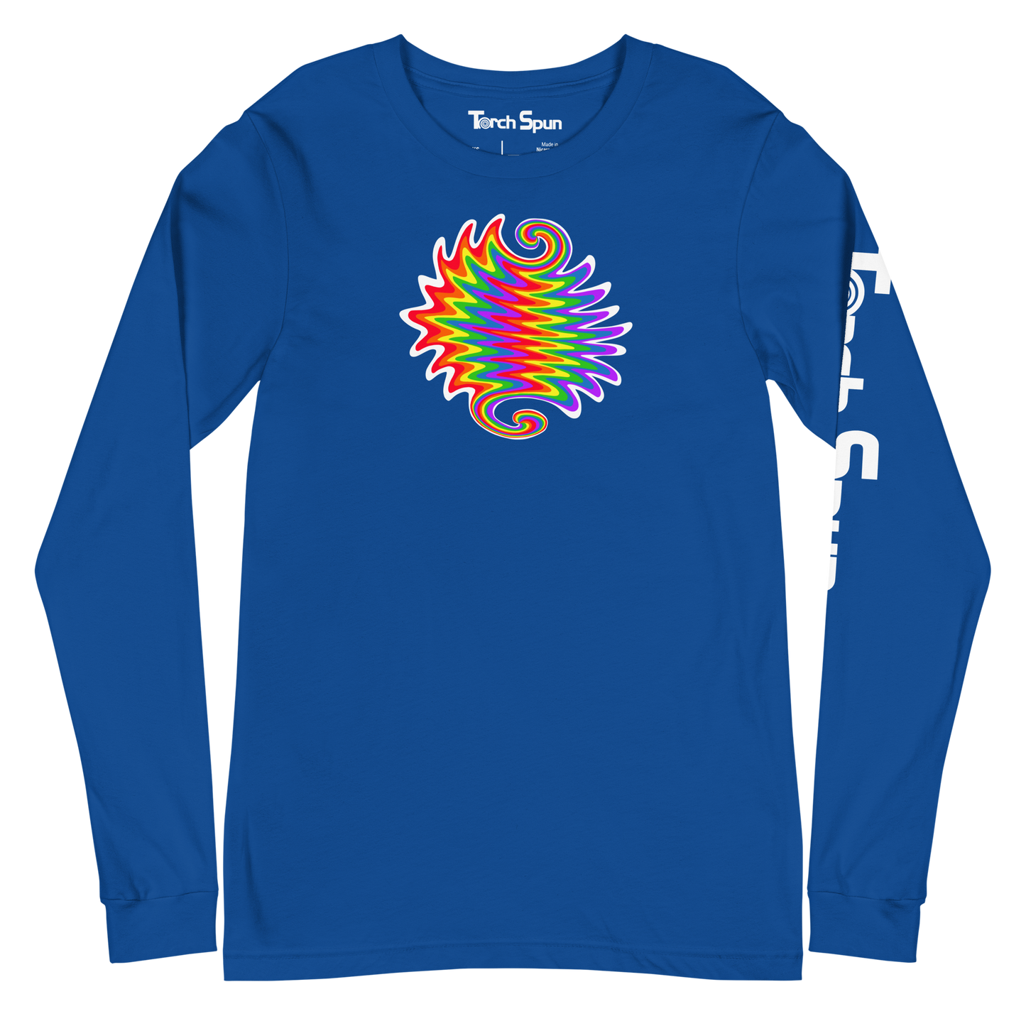 Rainbow Wig-Wag - Unisex Long Sleeve Tee